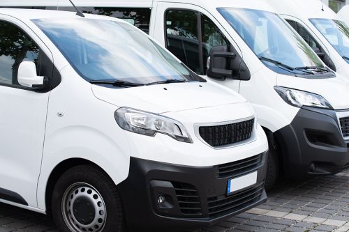 Verkauf gebrauchter Lieferwagen